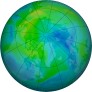 Arctic Ozone 2025-10-02